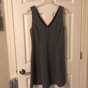 Forever 21 + stretchy geometric pattern dress